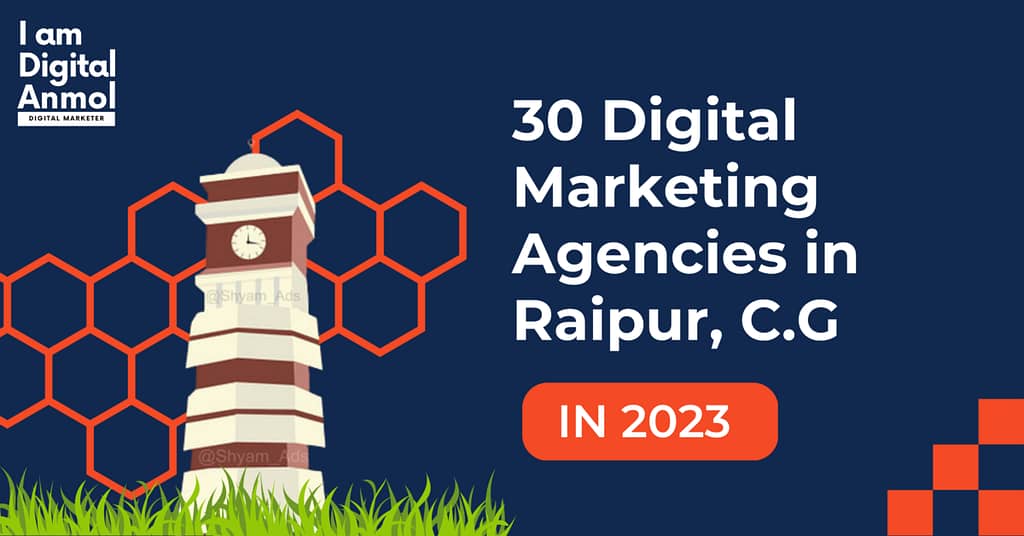 30 Digital Marketing Agencies in Raipur Banner