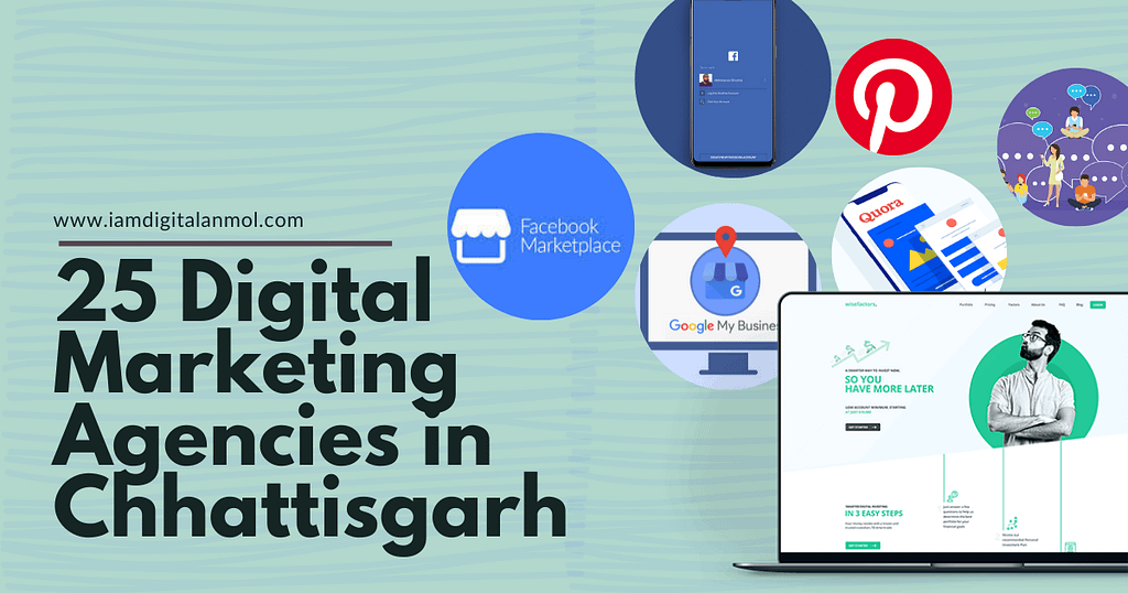 Digital Marketing agencies of chhatisgarh